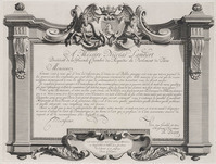 KG 11774
<br/>
Galerie van Hôtel Lambert in Parijs, opdracht
<br/>
<em>Picart, Bernard (1673-1733)</em>